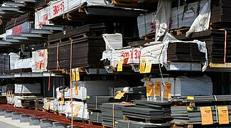 Draagarmstellingen voor zware lasten