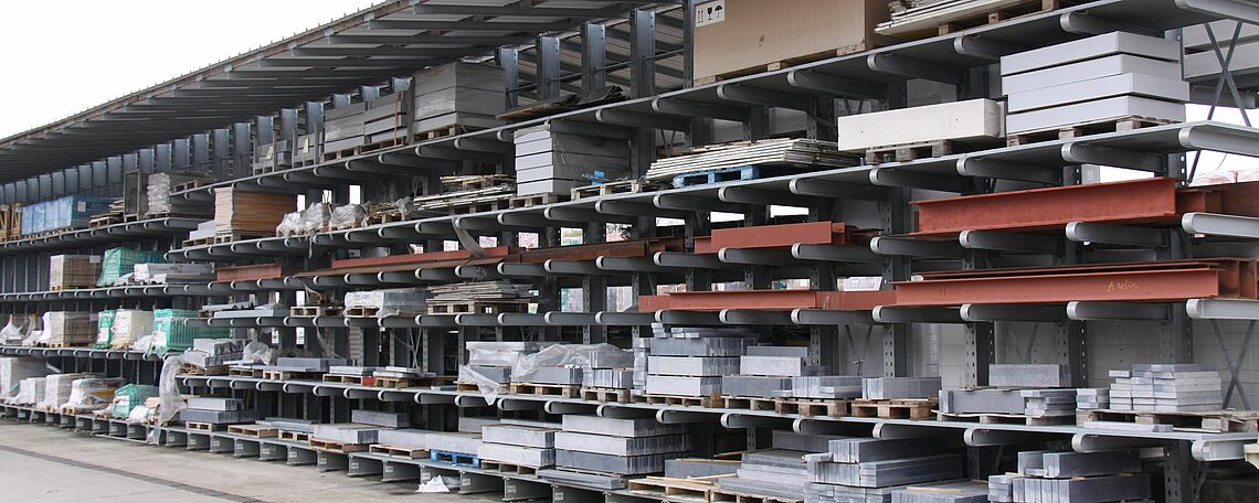 Draagarmstellingen voor zware lasten